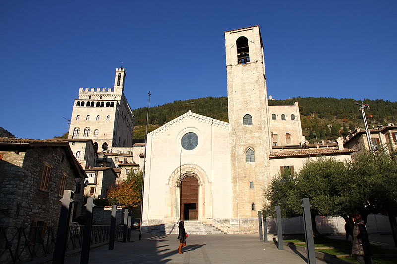 audioguida Chiesa di San Giovanni Battista (Gubbio)